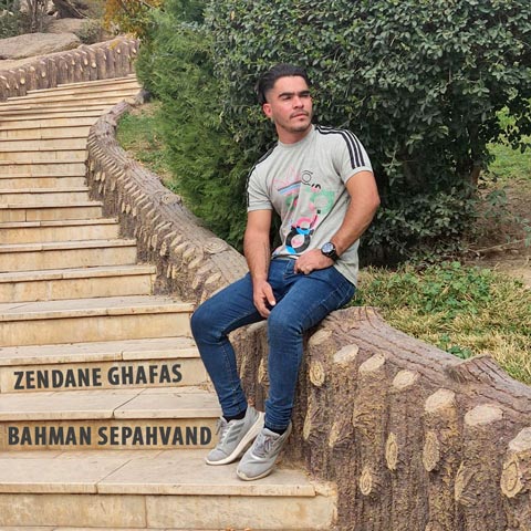 بهمن سپهوند زندان قفس